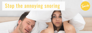 Stop the annoying snoring!