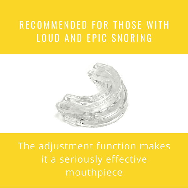 Snork Adjustable Anti-snoring Mouthpiece