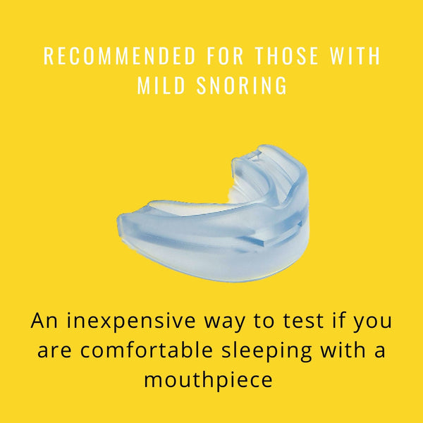 Snork Comfort Anti-snoring Mouthpiece
